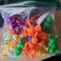 NINJAS 20 Colorful 2 In Ninja Figurines Toy 1 Figures
