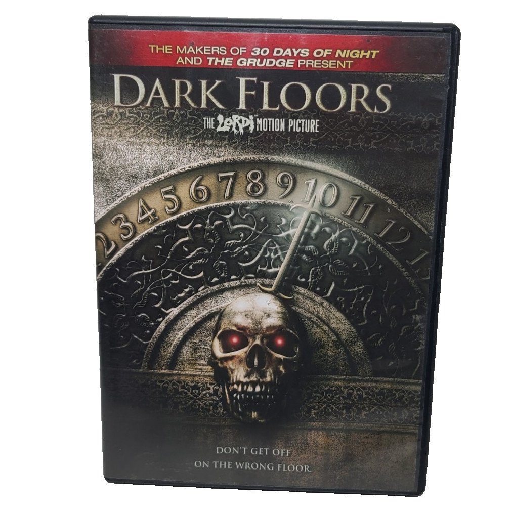 Dark Floors - DVD - VERY GOOD Ghost House Underground