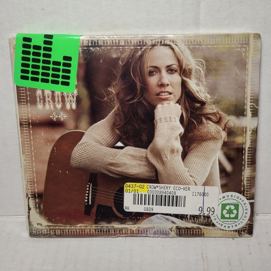 The Very Best of Sheryl Crow Eco-pak - Audio CD By Sheryl Crow - SEALED