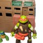 2012 TMNT Teenage Mutant Ninja Turtles Shellraiser Van & Action Figures