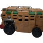 2012 TMNT Teenage Mutant Ninja Turtles Shellraiser Van & Action Figures