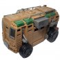 2012 TMNT Teenage Mutant Ninja Turtles Shellraiser Van & Action Figures
