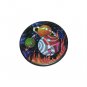 Vintage Metal Pog Slammer Yin & Yang Solar system planets