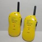 Pokemon Pikachu Walkie Talkies Long Range 2-way Radios