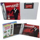 Driver 2 Advance GBA CIB Complete Nintendo Game Boy Advance AUTHENTIC