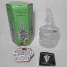 Hofbauer West Germany Walt Disney Donald Duck Lead Crystal Cut