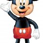 Mickey Mouse 52" Jumbo Airwalkers Foil Balloon Party Decorating Supplies