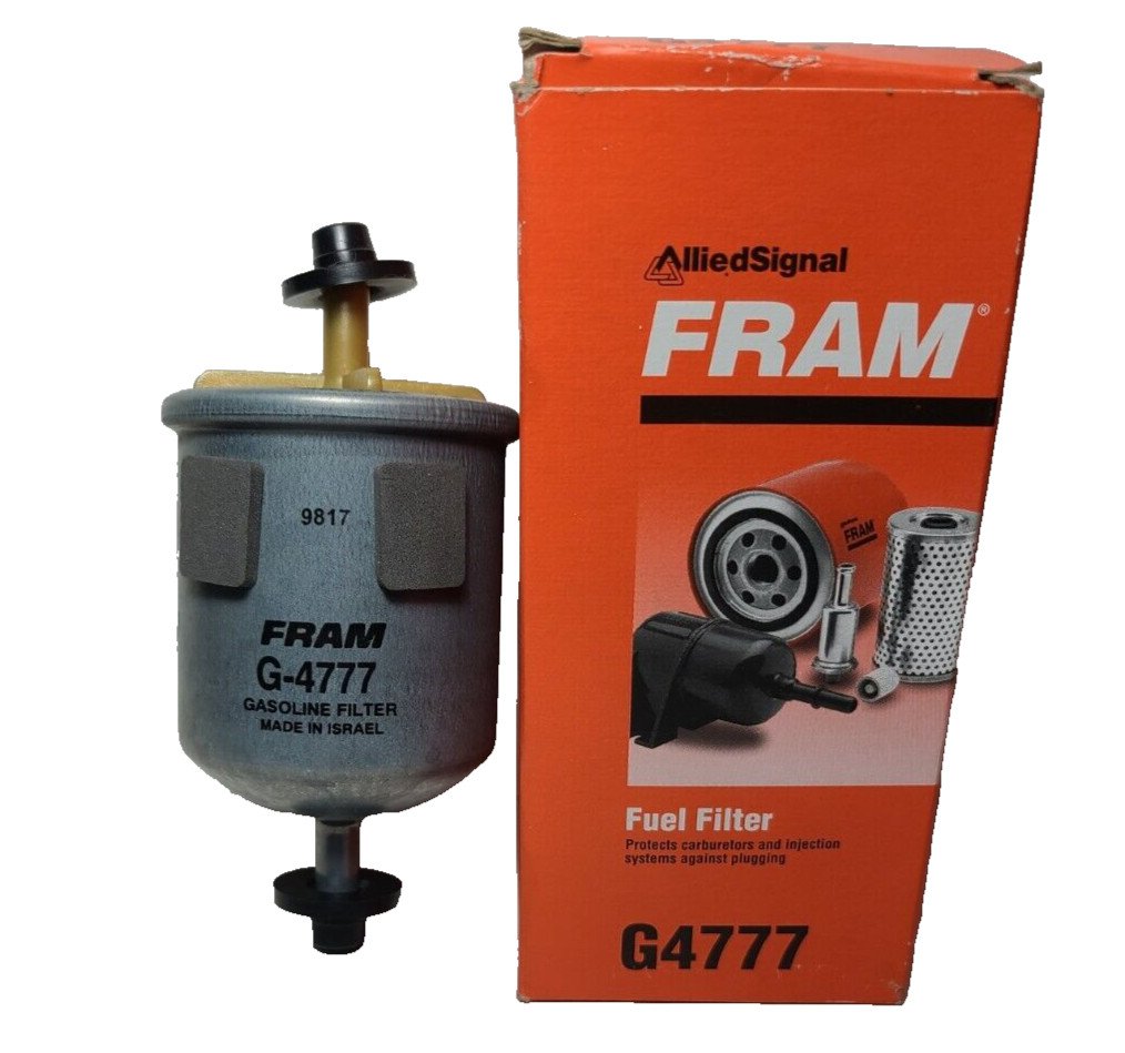 Fram Fuel Filter  G4777 Alliedsignal NOS