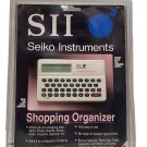Seiko Instruments Shopping Organizer with Case New NOS NIP HTF (S2) SII  DF-3000