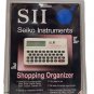 Seiko Instruments Shopping Organizer with Case New NOS NIP HTF (S2) SII  DF-3000