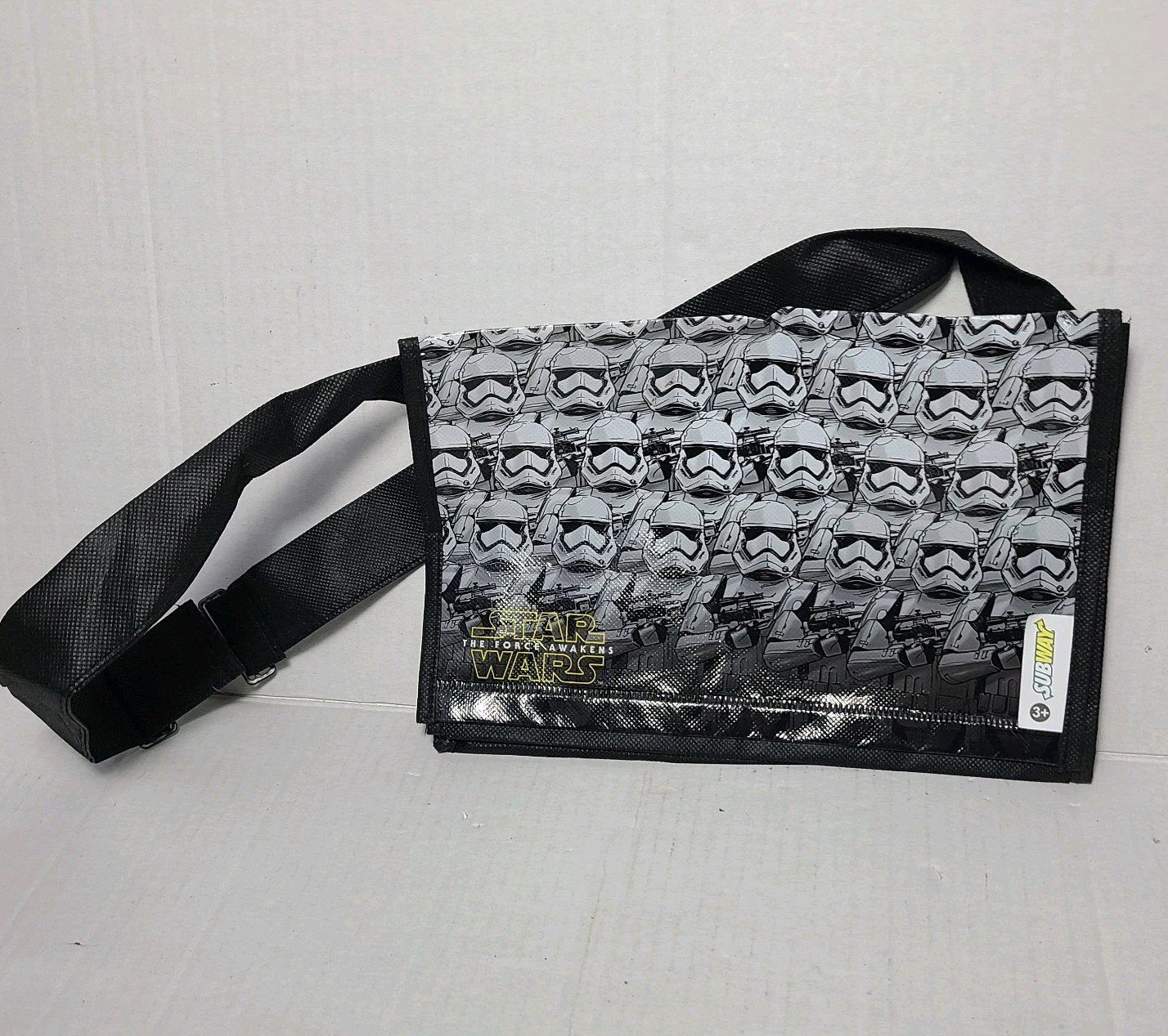 STAR WARS Subway Bag The Force Awakens Small Tote Lunch Bag