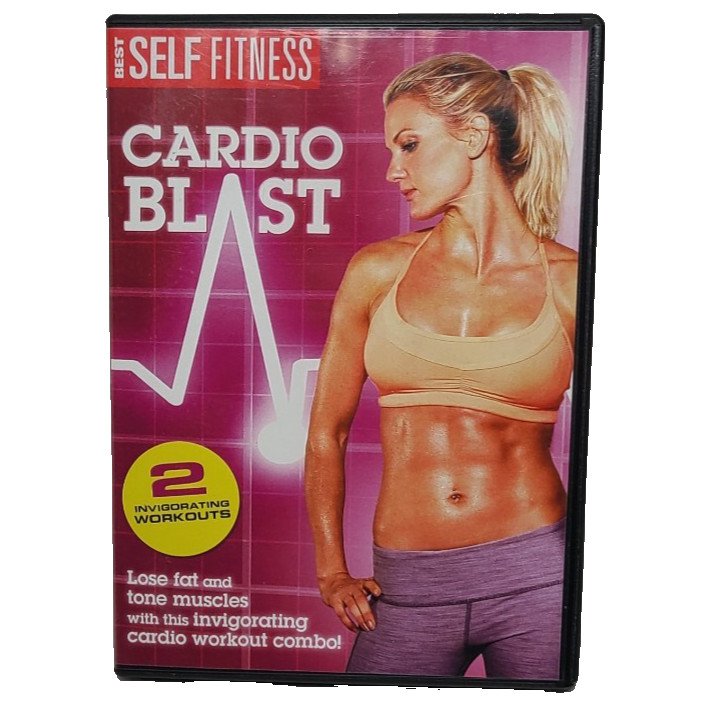 Cardio Blast 2 Invigorating Workouts DVD Lose Fat and tone muscles
