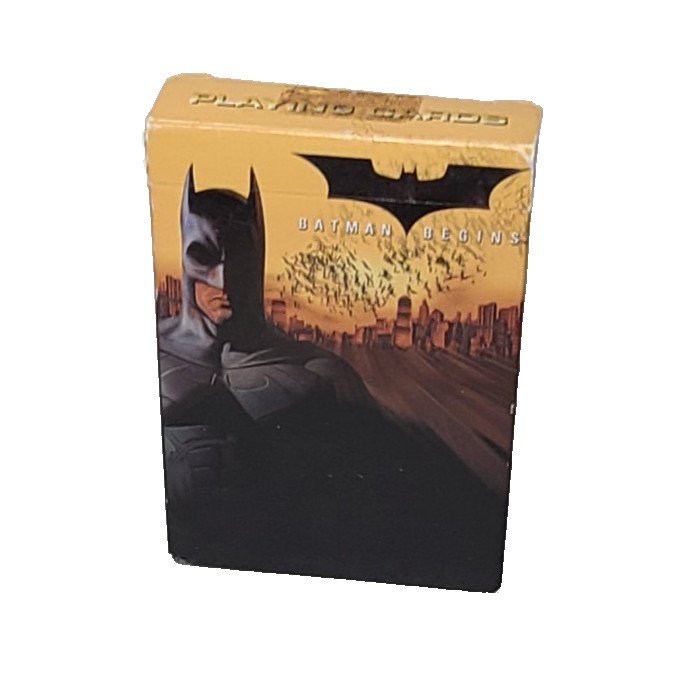 Bicycle Brand Batman Begins Playing Cards DC Comics, Open box (2005)