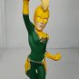 Oakland A's Athletics Captain Marvel Female SGA 2023 BOBBLE HEAD NIB BDA Sports