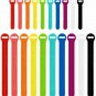 New Wrap-It Self-Gripping Colorful Cable Ties (20-Pack) - (10) 5&acirc;�� (10) 8&acirc;��