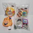2017 McDONALDS THE EMOJI MOVIE HAPPY MEAL TOYS -SET of 4 McPlay Power