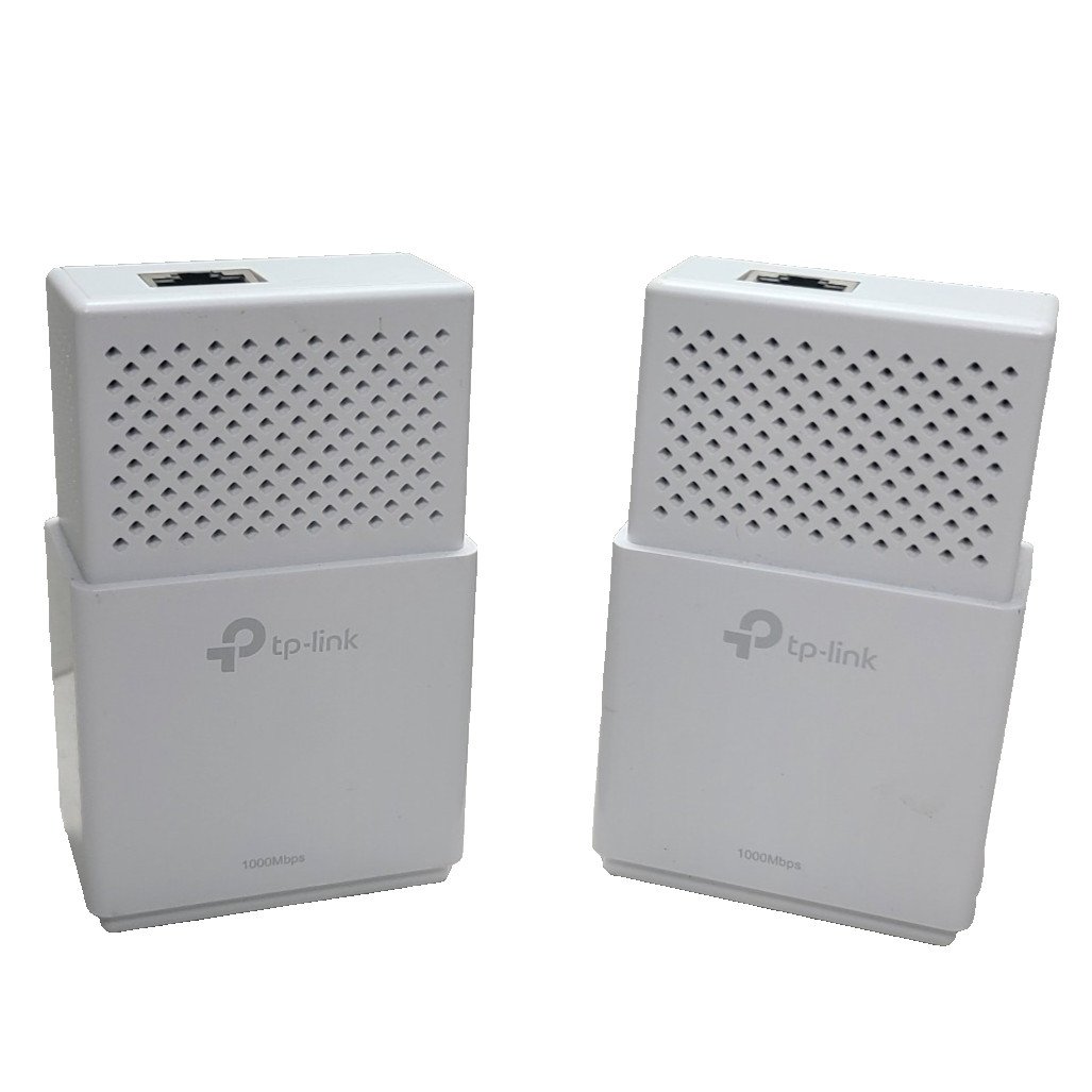 TP-Link AV1000 Powerline Ethernet Adapters (2) (TL-PA7010 KIT)