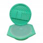 Vintage Green TUPPERWARE 3 piece Cheese Grater Slicer 787, Bowl 786 & Lid 230