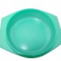 Vintage Green TUPPERWARE 3 piece Cheese Grater Slicer 787, Bowl 786 & Lid 230