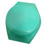 Vintage Green TUPPERWARE 3 piece Cheese Grater Slicer 787, Bowl 786 & Lid 230