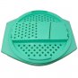 Vintage Green TUPPERWARE 3 piece Cheese Grater Slicer 787, Bowl 786 & Lid 230