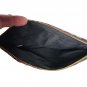 Lodis Wristlet Purse w/Matching ID Wallet Clutch Leather Floral Reptile Pattern