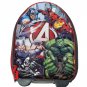 Rare Marvel Disney Store Avengers Rolling Luggage Carry On Hulk Thor MRSP $184