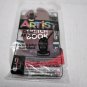 RARE Arby's Artist Sketchbook Kids Meal Toy Arby Jr. New
