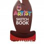 RARE Arby's Artist Sketchbook Kids Meal Toy Arby Jr. New