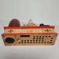 VINTAGE TRICK DOG CAST IRON MECHANICAL CIRCUS CLOWN COIN BANK Heavy