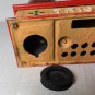 VINTAGE TRICK DOG CAST IRON MECHANICAL CIRCUS CLOWN COIN BANK Heavy