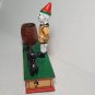 VINTAGE TRICK DOG CAST IRON MECHANICAL CIRCUS CLOWN COIN BANK Heavy