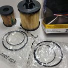 NOS Napa Gold 3899 MP Air Filter Set - 2 Filters 2 sets of Rings small filter NOS Napa Gold 3899 MP Air Filter Set - 2 Filters 2 sets of Rings small filter