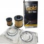 NOS Napa Gold 3899 MP Air Filter Set - 2 Filters 2 sets of Rings small filter
