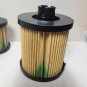 NOS Napa Gold 3899 MP Air Filter Set - 2 Filters 2 sets of Rings small filter