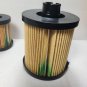 NOS Napa Gold 3899 MP Air Filter Set - 2 Filters 2 sets of Rings small filter