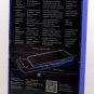 Power Cases for Samsung Galaxy S4 Tylt Energi Battery 2350 mAh Black and Blue