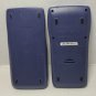 Casio fx-9750GII Graphing Calculator Tested White/Blue with cover