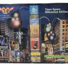 Supertek 3D Puzzle Times Square Millennium Edition New York Glows in Dark 550pc