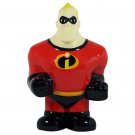 Disney Pixar Mr. Incredible Coin Bank Figure Collectible Piggy Bank Ceramic Disney Pixar Mr. Incredible Coin Bank Figure Collectible Piggy Bank Ceramic