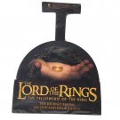 Lord of the Rings Fellowship Store Window Sticker, Rare Movie Display Promo 2001 Lord of the Rings Fellowship Store Window Sticker, Rare Movie Display Promo 2001