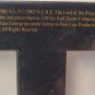 Lord of the Rings Fellowship Store Window Sticker, Rare Movie Display Promo 2001
