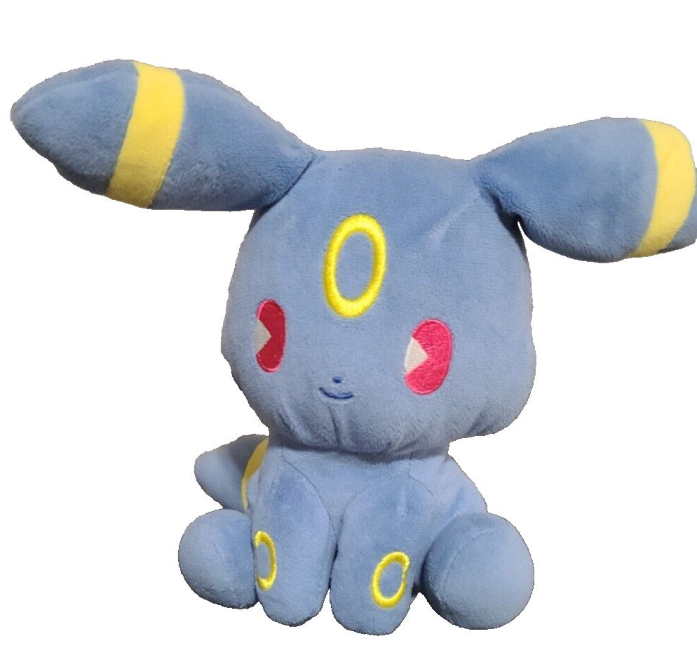 Umbreon Mix au Lait Pokemon Center 2019 Japan 9&acirc;�� Plush Doll eevee pokedoll