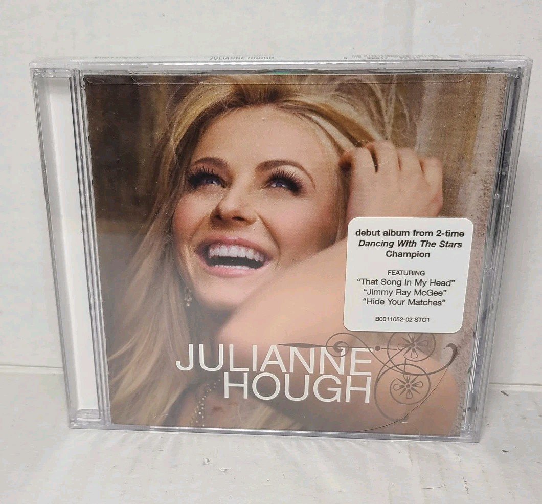 Julianne Hough by Julianne Hough (CD, May-2008, Mercury Nashville) Debut Album