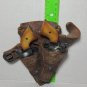 Vintage Twin Pistols in Holsters Wall Plaque Western Theme resin material