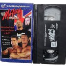 WWF Mayhem in Manchester  1998 VHS WWE WCW ECW Wrestling Austin Rock Undertaker