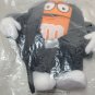 2005 Star Wars M&M's Chocolate Mpire Orange Character as Palpatine Plush NEW