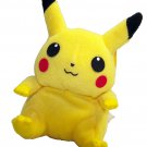1998 Pokemon Pikachu Stuffed Plush bean bag Toy by Hasbro 6" 1998 Pokemon Pikachu Stuffed Plush bean bag Toy by Hasbro 6"