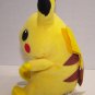 1998 Pokemon Pikachu  Stuffed Plush bean bag Toy by Hasbro 6"