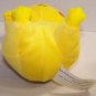 1998 Pokemon Pikachu  Stuffed Plush bean bag Toy by Hasbro 6"